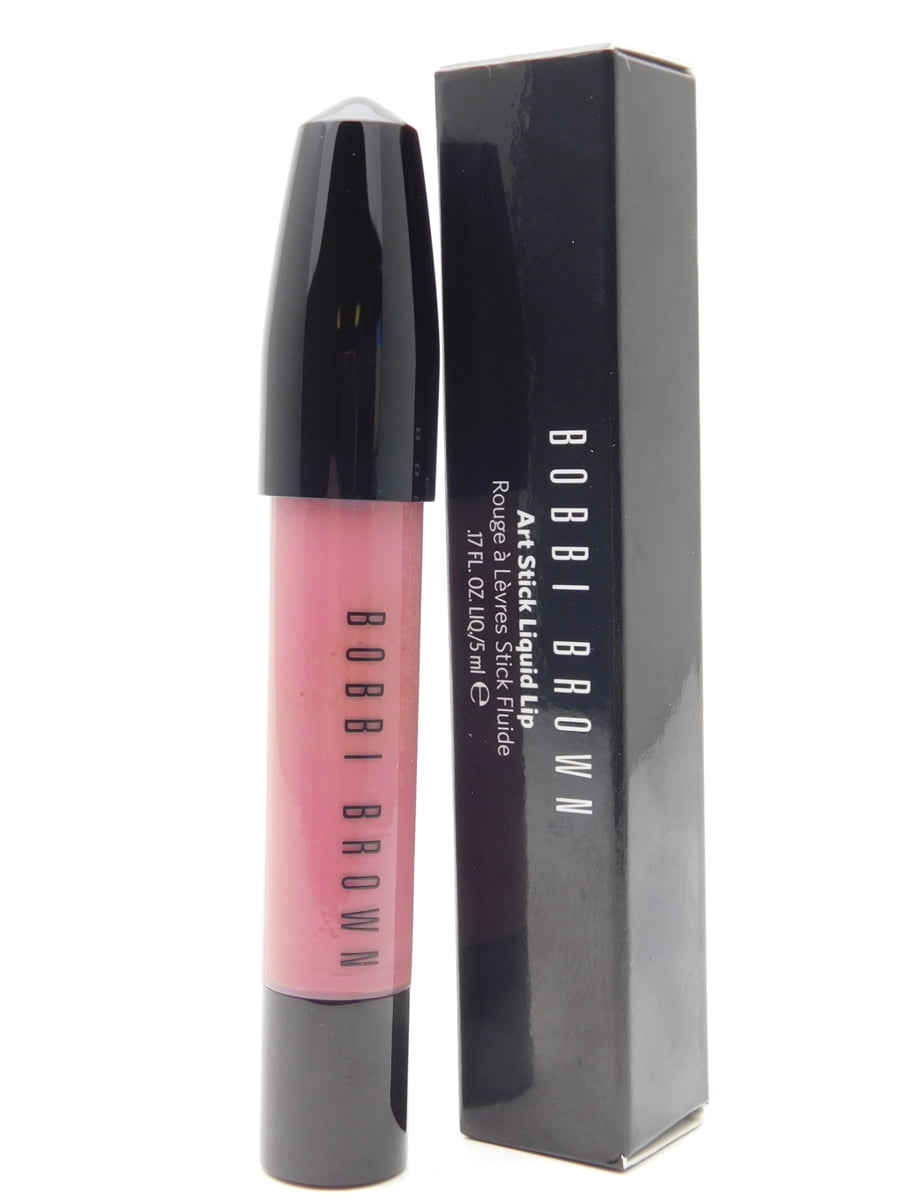 Bobbi Brown Art Stick Liquid Lip Pink Heather .17 fl oz