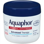 Aquaphor Healing Ointment,Advanced Therapy Skin Protectant 14 Ounce (Pack of 8)