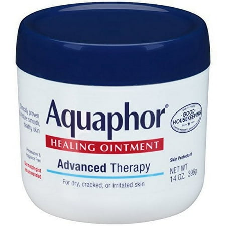 Aquaphor Healing Ointment,Advanced Therapy Skin Protectant 14 Ounce (Pack of 8)