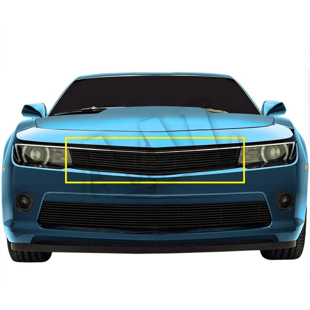 AAL BLACK BILLET GRILLE / GRILL INSERT For 2014 2015 CHEVY Chevy Camaro