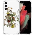 thumbnail image 1 of Bones and Botany Case for Samsung Galaxy S23,Aesthetic Art Design Pattern Soft TPU Bumper Case Cover, 1 of 5