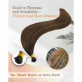 thumbnail image 3 of Extensiones de cabello Sunny Hair Genius Weft Human Hair 22 pulgadas, 3 of 9