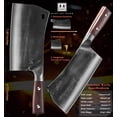 thumbnail image 4 of Cuchillo para carne ENOKING de 7.5 pulgadas forjado a mano, 4 of 9