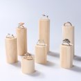 thumbnail image 4 of 7pcs Ring Display Holder Organizer Wooden holder ring Column Ring Jewelry Display Stand Jewelry Accessory, 4 of 6