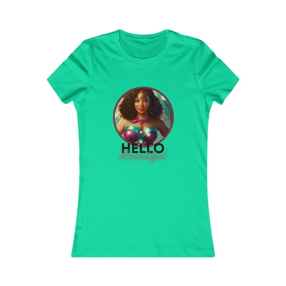 Hello Beautiful- Women Favorite Tee