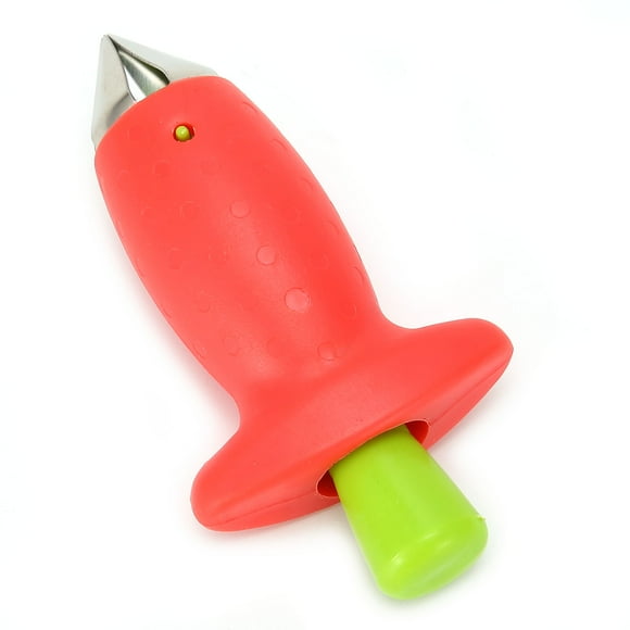 Strawberry Huller, Saves Time Elastic Strawberry Digging Tool for Restaurant for Kitchen
