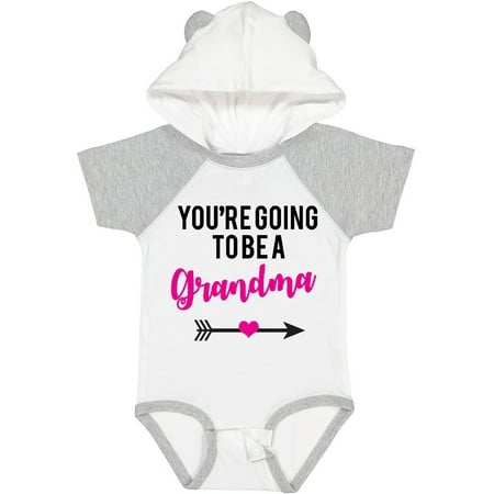 

Inktastic You re Going to Be a Grandma Gift Baby Boy or Baby Girl Bodysuit