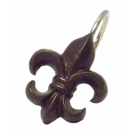 Fleur De Lis Decorative Shower Curtain Hooks Walmart Com