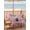 White Pink, variant on Outdoor Tablecloth with Umbrella Hole and Zipper, Pink Christmas Rectangle Table Cloth 60x102 Inch Waterproof Tablecloth, Santa Xmas Rustic Farmhouse Winter Picnic Table Cover for Patio Camping