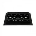 thumbnail image 3 of Renovators Supply Black Air Vent Registers, Grilles and Vents 16" x 10" Cast Aluminum Wall/Ceiling/Floor Vent Register, 3 of 10