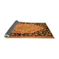 thumbnail image 2 of Ahgly Company Indoor Rectangle Medallion Orange French Area Rugs, 6' x 9', 2 of 4