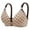 Coffee, variant on Hfnxid Women Bras Under $ 5.00,Women's Large Size Print Breathable Underwear Bras