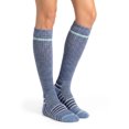 thumbnail image 3 of MUK LUKS Women's Regular Width Compression Cotton Knee-High Socks, 2-Pack, Shoe Sizes 6-10, 3 of 6
