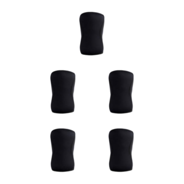 Sonducket Rodilleras elegantes - Estabilidad y compresión mejoradas para un rendimiento óptimo Rodilleras Modelo A negro S Type2 NO2