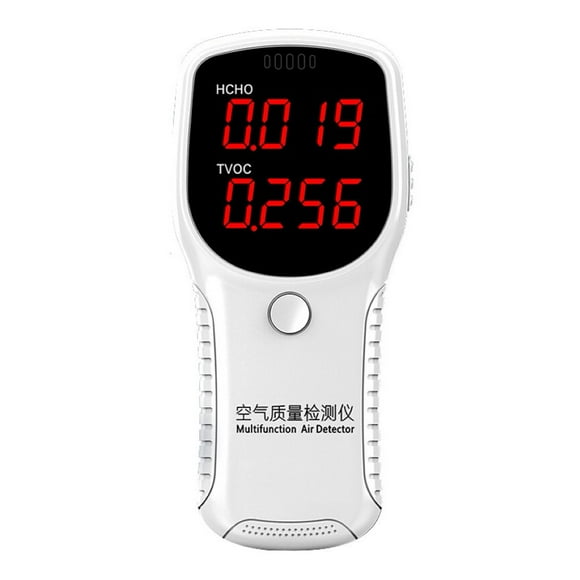 Home Digital Air Quality Monitor HCHO TVOC Formaldehyde Gas Detector Tester Air Detector
