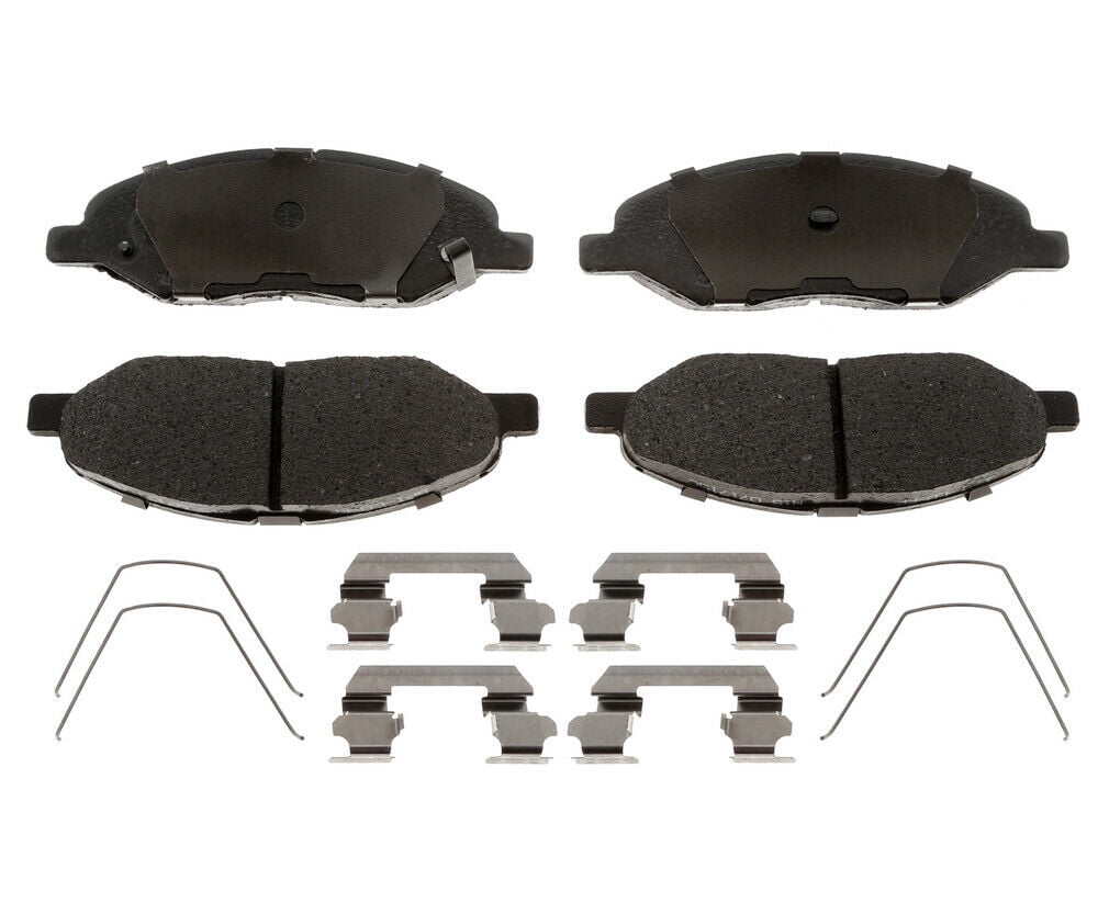 Raybestos MGD1345CH Reliant Brake Pad Set, 1 Pack Fits select: 2008-2011 NISSAN VERSA
