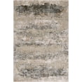 thumbnail image 3 of Hauteloom Bowdoinham Living Room, Bedroom Area Rug - Modern Abstract Carpet - Gray, Beige, Cream - 9' x 12'2", 3 of 20