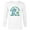 White, variant on Disney and Pixar’s Monsters, Inc. Vacation Family Trip 2024 - Long Sleeve T-Shirt for Men - Customized-White