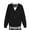 Black, variant on Women Sweater Cardigans V Neck Knitted Uniform Button up Long Sleeve JK Top Clothing with Pockets XL