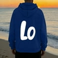 thumbnail image 5 of Ceisia Men's Winter Gift Casual Printed Round Neck Long Sleeve Hoodie - Comfortable Daily Outdoor Wear, 5 of 5