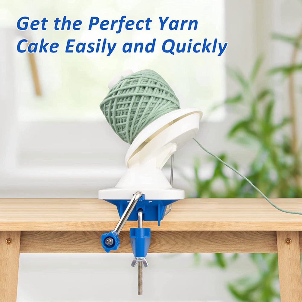 Yarn Winder, Yarn Ball Winder For Crocheting, The Helper For Yarn  Collection Lovers 1pcs