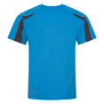 thumbnail image 2 of AWDis Cool Mens Contrast Moisture Wicking T-Shirt, 2 of 3