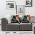 thumbnail image 3 of Acheng Throw Pillow Case Soft Cushion Cover American Soldier in hi-tech Gear Standing in Militar Home for Sofa Chair Couch/Bedroom Decorative Fluffy Large Pillowcases,Set of 2 White, 3 of 6