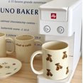 thumbnail image 3 of Cute Retro Cartoon Bear Mug Ceramic Coffee Cup Water Cup 350ml/12oz Fun Novelty Gift Suitable for Women and Girls, 3 of 5