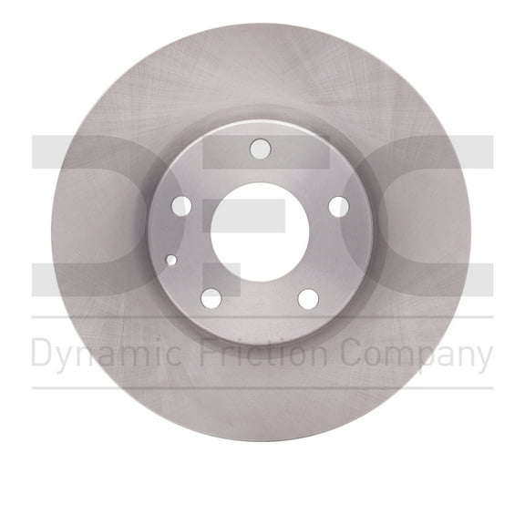Front Dynamic Friction Company Disc Brake Rotor 600-80071 (1) For 2013-2015 Mazda CX-5, 2014-2015 Mazda 6