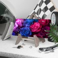 thumbnail image 3 of License Plate, Melting Crown Decorative Front,Personalized Stainless Steel License Plate Cover For Men Women,12.2" X 6.2", 3 of 6