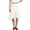 A-White757, variant on Wxolcjlv Women's Asymmetrical Wrap Midi Skirt Side Tie Waist Irregular Hem Flared Skirts