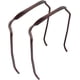 thumbnail image 1 of Curly Thick Hair Medium Headband, Invisible Hair Hoop for Men And Women, Thick Hair Long Hair Curly Light and Comfortable for Both Men and Women, 2PCS Black, 1 of 3