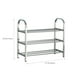 thumbnail image 3 of Multi Tier Stainless Steel Shoe Rack Doorway Organiser Easy Shoe Cabinet, 3 of 6