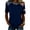 Navy#9527, variant on CONZONE Womens Usa 250Th Anniversary T-Shirts Short Sleeve Independence Day T Shirts for Women Casual Crew Neck Patriotic Usa Flag Graphic Lightweight Tees Soft Cozy Dailywear