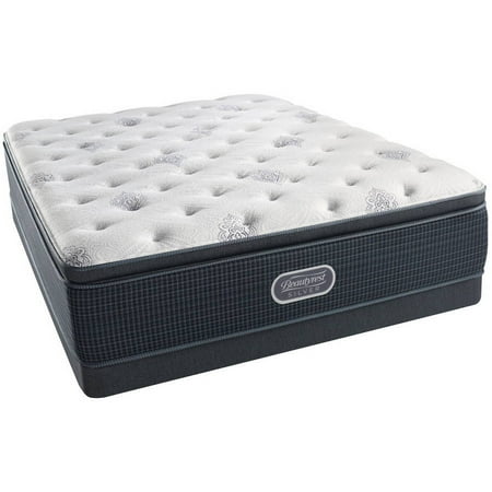 Beautyrest Silver Holland Plush Pillow Top Mattress with Optional Box Spring