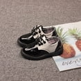 thumbnail image 1 of Zapatos de cuero para niños Primavera y otoño Niños Baile Negro Zapatos pequeños de cuero Zapatos de boda para niñas Moda, 1 of 6