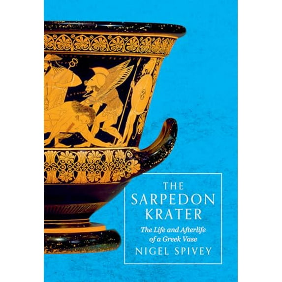 Pre-Owned The Sarpedon Krater: The Life and Afterlife of a Greek Vase Hardcover