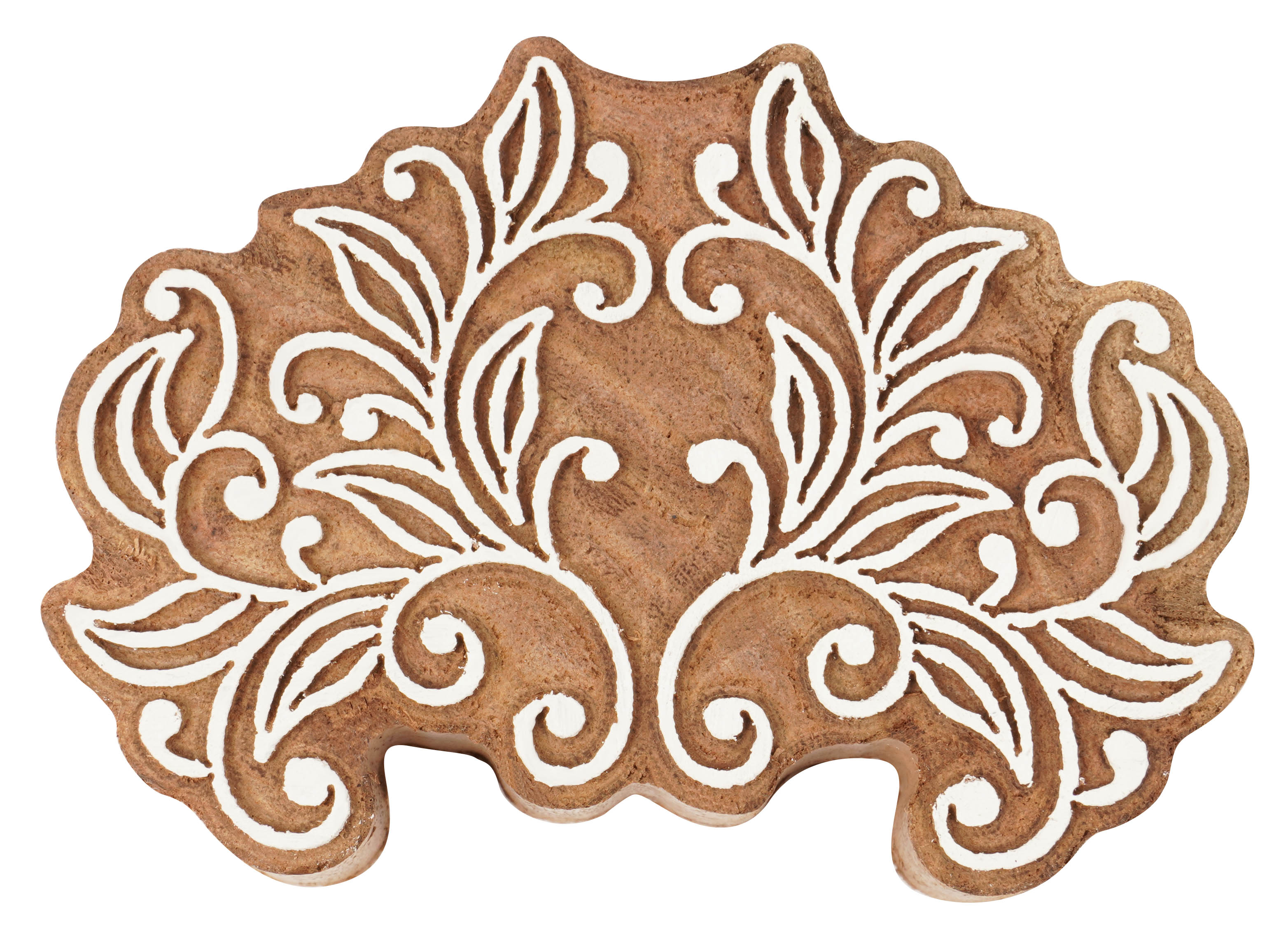 IBA Indianbeautifulart Textile Printing Block Asian Hand Carved Wooden Stamp Wood Block Printing