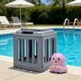 thumbnail image 3 of MTBLYS Pool Diving Toys Set 1 Pack Animal Rescue Soft Silicone Plastic Cage Release Interactive Game Bathtub Pool Beach Play, 3 of 4