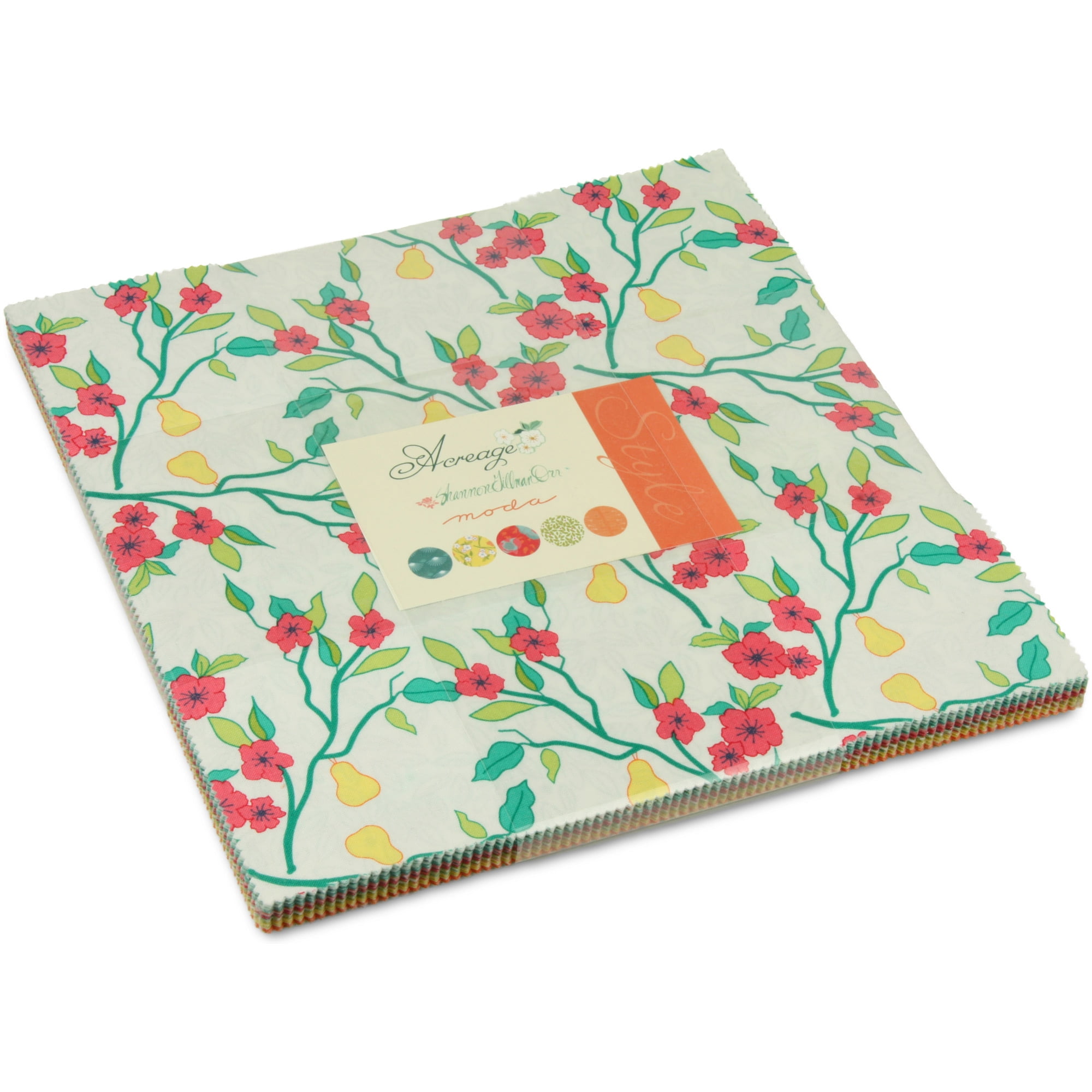 Moda Acreage Layer Cake by Shannon Orr, 42 10" Quilting Cotton Fabric