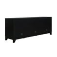 thumbnail image 2 of Manhattan Comfort Sheridan TV Stand from Engineered Wood in Black, 2 of 6