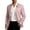 Hot Pink, variant on Men’s Sport Coat Slim Fit Two Button Notch Lapel Lightweight Breathable Flap Pockets Black M