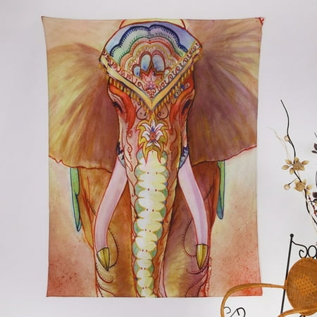 Meigar Elephant Tapestry Wall Hanging Wall Tapestry Mandala Tapestry Bohemian Tapestry Hippie Tapestry Indian Dorm Decor Popular Tapestry For Bedroom