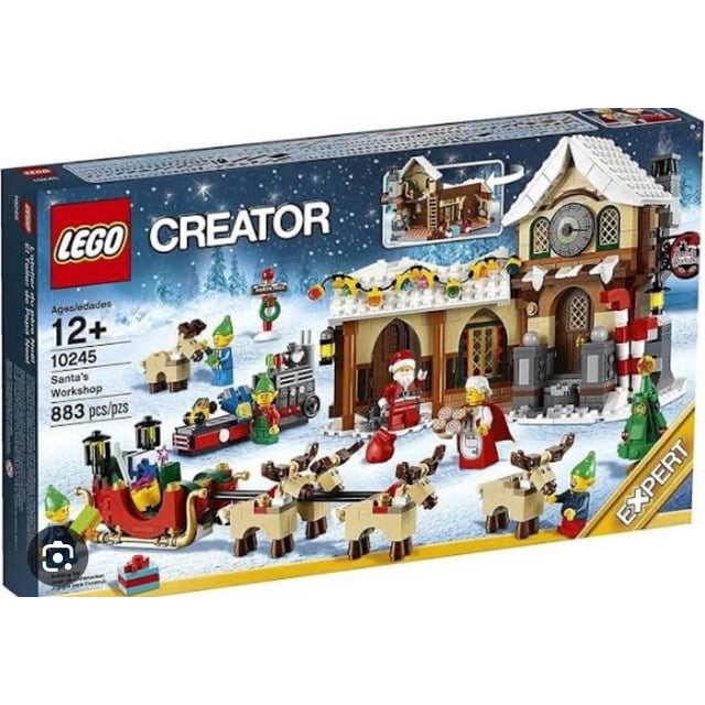 LEGO Creator Expert : Atelier du Père Noël (10245) Neuf Scellé
