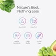 thumbnail image 2 of Livingood Daily Collagen Peptides Powder Chocolate, 30 Servings - 4in1 Grass Fed Hydrolyzed Collagen Powder with Multi Vitamins, 2 of 7