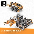 thumbnail image 2 of Engino Coding Lab: ERP PRO 2.0, STEM Robotics Kit for Kids Ages 9+ (2 Robot Models to Build), 2 of 10