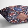 thumbnail image 4 of Serapi Navy Outdoor Pillow by Kavka Designs, 4 of 5