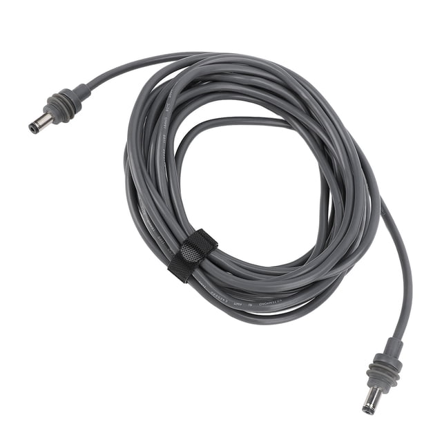 to Power Cable, Grey 18AWG IP68 Water Resistant Fast to Charging Cord, Stylish Design Fast Speed Satellite to Power Cord for Satellite, Plug and Play