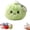 green, variant on 2026 New Dumpling Keychain, Soft Plush Dumpling, for Handbags Purses Backpacks & Car Keys