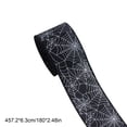 thumbnail image 4 of Halloween Ribbon Wired & Thin Multipack 5-10yd for Wreath Gift Wrapping Party Decor by OVFUIZ, 4 of 7